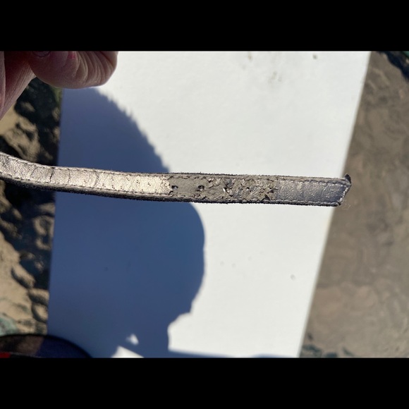 Hot Guess Heels, zebra stripe,open toe - Picture 4 of 4